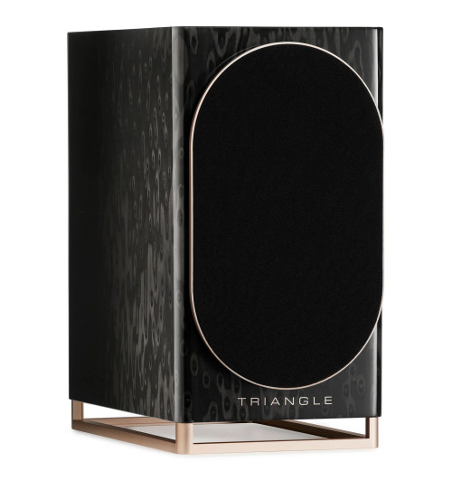 Triangle Capella - Aktywne kolumny podstawkowe z Bluetooth 5.0 aptX, Wi-Fi, WiSA + Stereo HUB