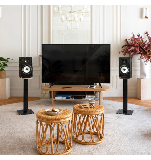 Triangle Capella - Aktywne kolumny podstawkowe z Bluetooth 5.0 aptX, Wi-Fi, WiSA + Stereo HUB