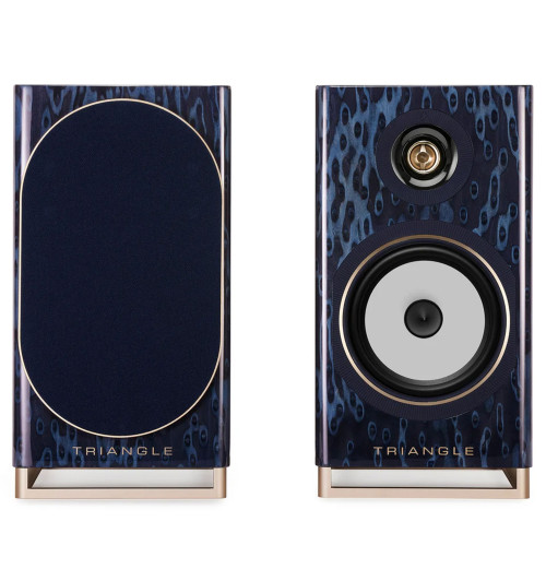 Triangle Capella - Aktywne kolumny podstawkowe z Bluetooth 5.0 aptX, Wi-Fi, WiSA + Stereo HUB