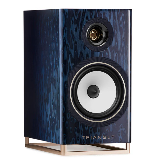 Triangle Capella - Aktywne kolumny podstawkowe z Bluetooth 5.0 aptX, Wi-Fi, WiSA + Stereo HUB
