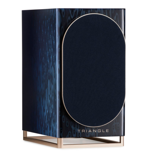 Triangle Capella - Aktywne kolumny podstawkowe z Bluetooth 5.0 aptX, Wi-Fi, WiSA + Stereo HUB