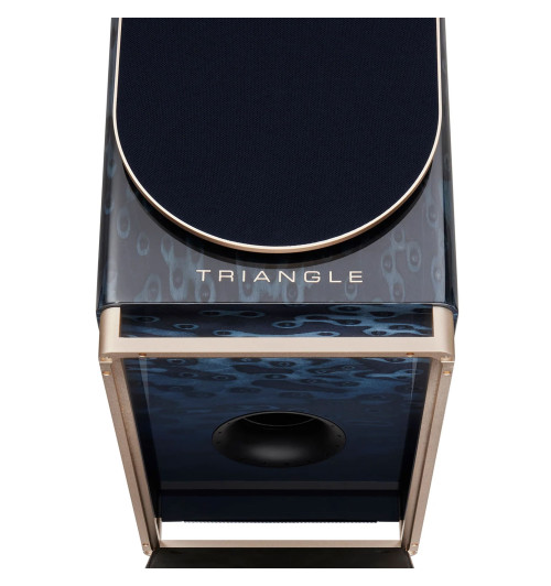 Triangle Capella - Aktywne kolumny podstawkowe z Bluetooth 5.0 aptX, Wi-Fi, WiSA + Stereo HUB