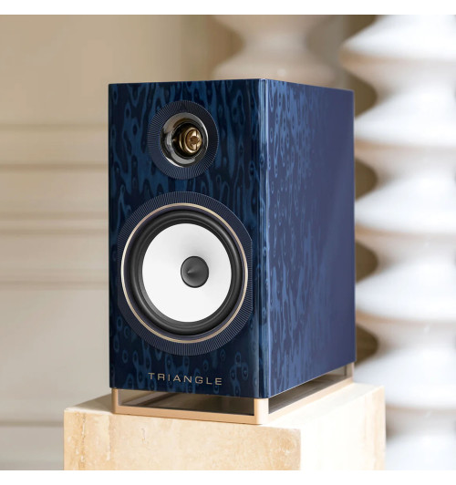 Triangle Capella - Aktywne kolumny podstawkowe z Bluetooth 5.0 aptX, Wi-Fi, WiSA + Stereo HUB