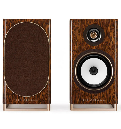 Triangle Capella - Aktywne kolumny podstawkowe z Bluetooth 5.0 aptX, Wi-Fi, WiSA + Stereo HUB