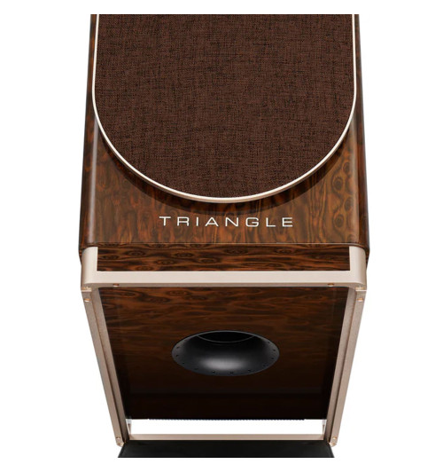 Triangle Capella - Aktywne kolumny podstawkowe z Bluetooth 5.0 aptX, Wi-Fi, WiSA + Stereo HUB