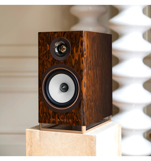 Triangle Capella - Aktywne kolumny podstawkowe z Bluetooth 5.0 aptX, Wi-Fi, WiSA + Stereo HUB