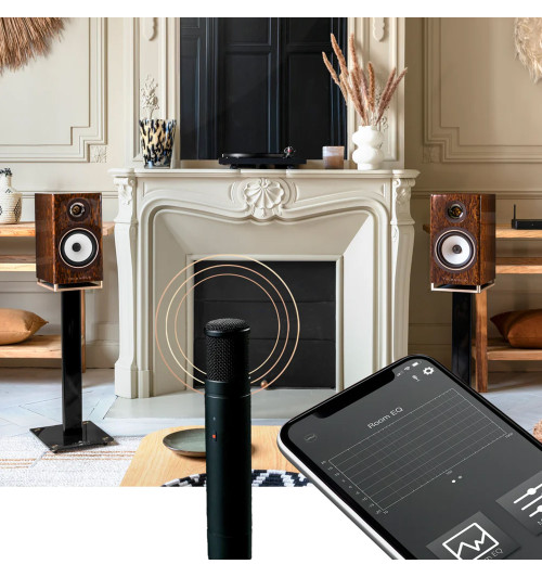 Triangle Capella - Aktywne kolumny podstawkowe z Bluetooth 5.0 aptX, Wi-Fi, WiSA + Stereo HUB