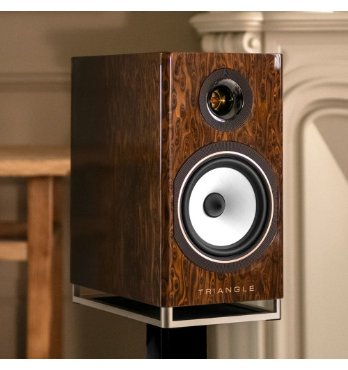 Triangle Capella - Aktywne kolumny podstawkowe z Bluetooth 5.0 aptX, Wi-Fi, WiSA + Stereo HUB