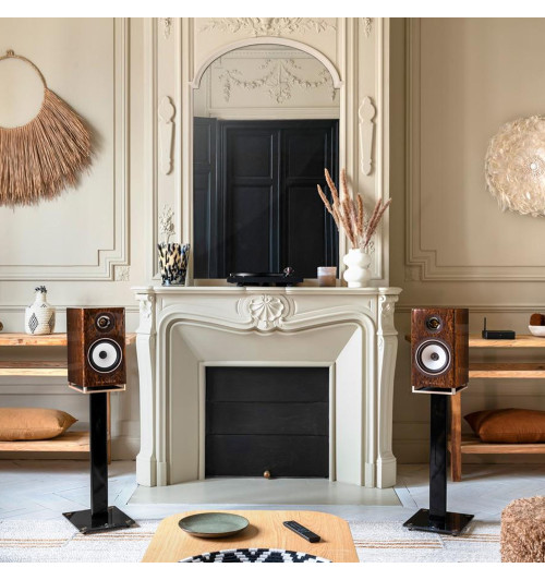 Triangle Capella - Aktywne kolumny podstawkowe z Bluetooth 5.0 aptX, Wi-Fi, WiSA + Stereo HUB