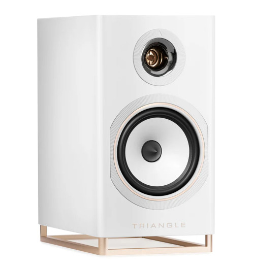 Triangle Capella - Aktywne kolumny podstawkowe z Bluetooth 5.0 aptX, Wi-Fi, WiSA + Stereo HUB