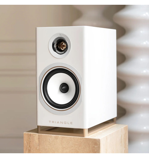 Triangle Capella - Aktywne kolumny podstawkowe z Bluetooth 5.0 aptX, Wi-Fi, WiSA + Stereo HUB