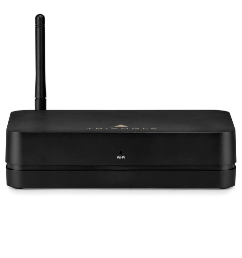 Triangle Capella - Aktywne kolumny podstawkowe z Bluetooth 5.0 aptX, Wi-Fi, WiSA + Stereo HUB