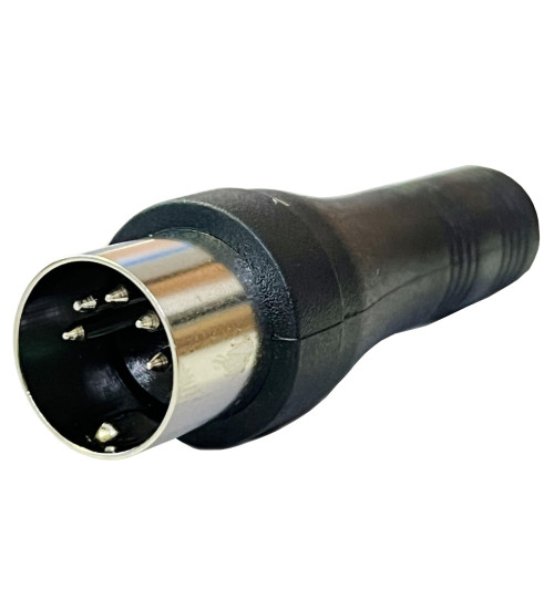 Vitalco DIP01 - adapter wtyk DIN 5p gniazdo jack 3.5mm stereo