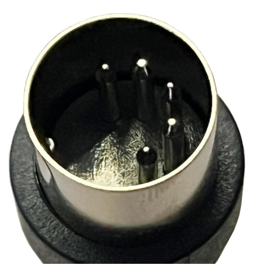 Vitalco DIP01 - adapter wtyk DIN 5p gniazdo jack 3.5mm stereo