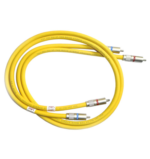 Van den Hul 3T The Rock Hybrid - Zbalansowany kabel interkonekt audio 2 RCA - 2 RCA (Cinch)