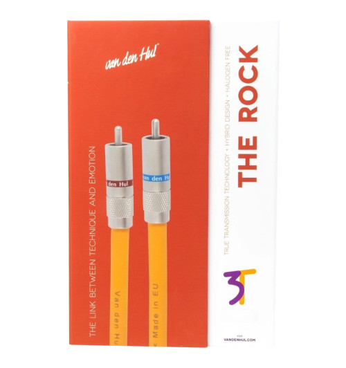 Van den Hul 3T The Rock Hybrid - Zbalansowany kabel interkonekt audio 2 RCA - 2 RCA (Cinch)