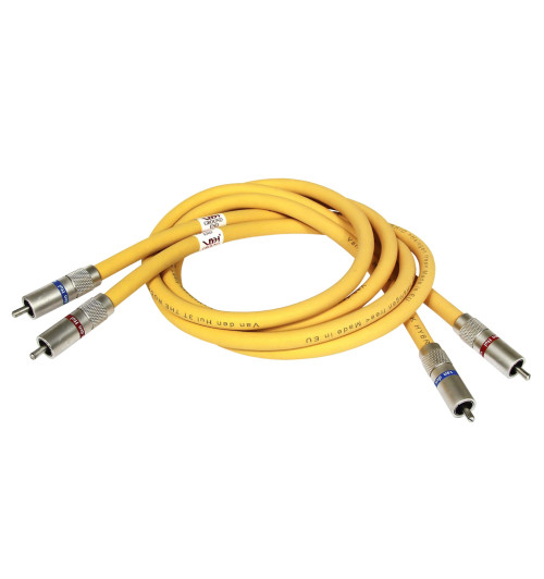 Van den Hul 3T The Rock Hybrid - Zbalansowany kabel interkonekt audio 2 RCA - 2 RCA (Cinch)