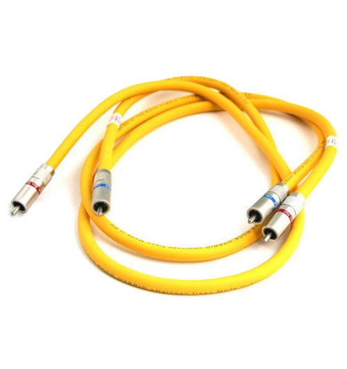 Van den Hul 3T The Rock Hybrid - Zbalansowany kabel interkonekt audio 2 RCA - 2 RCA (Cinch)