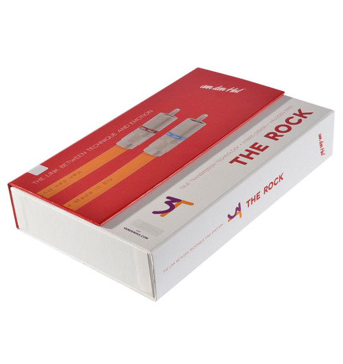 Van den Hul 3T The Rock Hybrid - Zbalansowany kabel interkonekt audio 2 XLR - 2 XLR