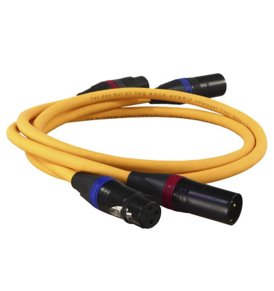 Van den Hul 3T The Rock Hybrid - Zbalansowany kabel interkonekt audio 2 XLR - 2 XLR