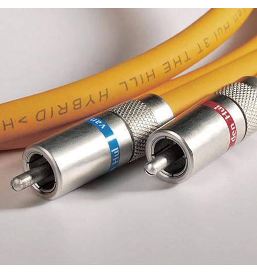 Van den Hul 3T The Hill Hybrid - Zbalansowany kabel interkonekt audio 2 RCA - 2 RCA (Cinch)