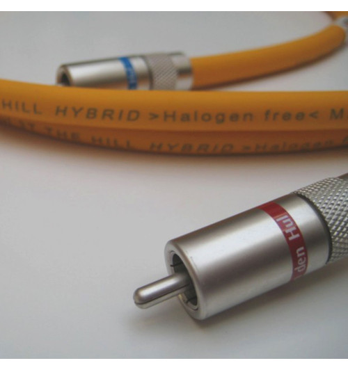 Van den Hul 3T The Hill Hybrid - Zbalansowany kabel interkonekt audio 2 RCA - 2 RCA (Cinch)