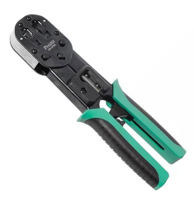 CP-376N Proskit - zaciskacz wtyków 4P, 6P, 8P przelotowych