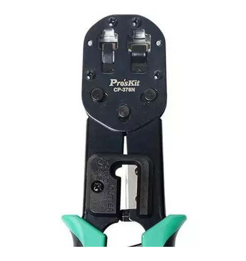 CP-376N Proskit - zaciskacz wtyków 4P, 6P, 8P przelotowych