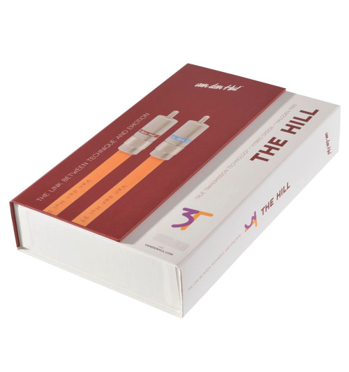 Van den Hul 3T The Hill Hybrid - Zbalansowany kabel interkonekt audio 2 XLR - 2 XLR