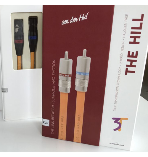 Van den Hul 3T The Hill Hybrid - Zbalansowany kabel interkonekt audio 2 XLR - 2 XLR