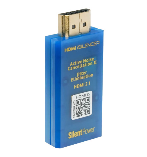 iFi Audio SilentPower HDMI iSilencer - Filtr / reduktor szumów i jittera z HDMI 2.1