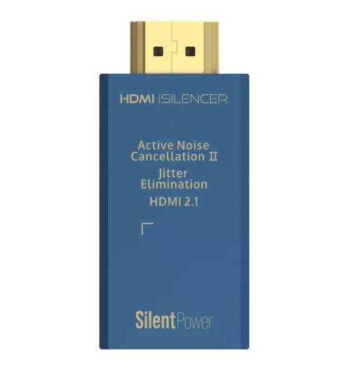 iFi Audio SilentPower HDMI iSilencer - Filtr / reduktor szumów i jittera z HDMI 2.1
