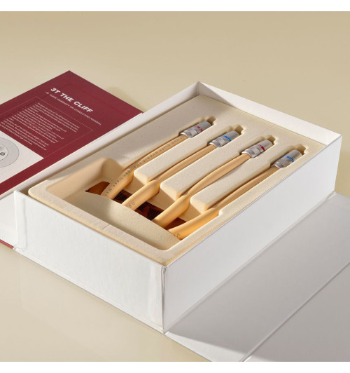 Van den Hul 3T The Cliff Hybrid - Zbalansowany kabel interkonekt audio 2 RCA - 2 RCA (Cinch)