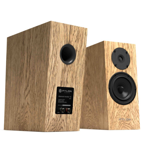 Pylon Audio Diamond Monitor 15 MKII - Kolumny podstawkowe (para)