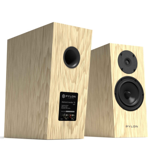Pylon Audio Diamond Monitor 15 MKII - Kolumny podstawkowe (para)