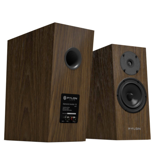 Pylon Audio Diamond Monitor 15 MKII - Kolumny podstawkowe (para)