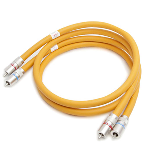 Van den Hul 3T The Mountain Hybrid - Zbalansowany kabel interkonekt audio 2 RCA - 2 RCA (Cinch)