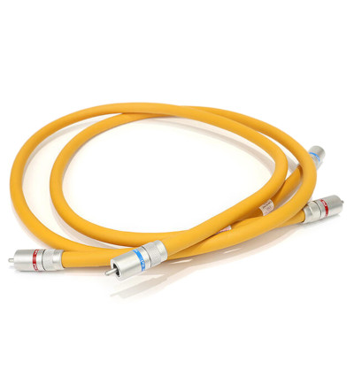 Van den Hul 3T The Mountain Hybrid - Zbalansowany kabel interkonekt audio 2 RCA - 2 RCA (Cinch)