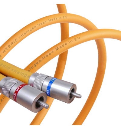 Van den Hul 3T The Mountain Hybrid - Zbalansowany kabel interkonekt audio 2 RCA - 2 RCA (Cinch)