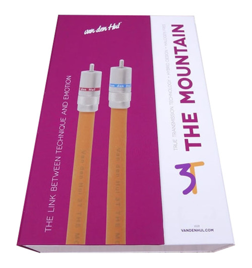 Van den Hul 3T The Mountain Hybrid - Zbalansowany kabel interkonekt audio 2 XLR - 2 XLR