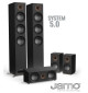 JAMO 809 HCS - Zestaw kolumn kina domowego 5.0