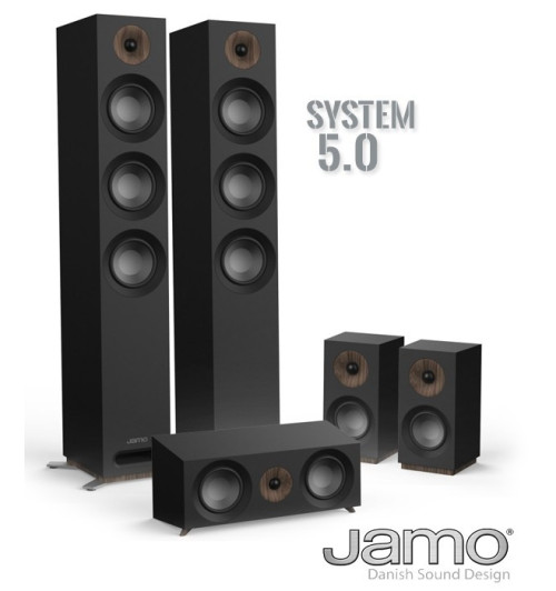 JAMO 809 HCS - Zestaw kolumn kina domowego 5.0