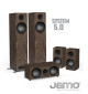 JAMO 805 HCS - Zestaw kolumn kina domowego 5.0