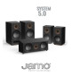 JAMO S 803 HCS - Zestaw kolumn kina domowego 5.0