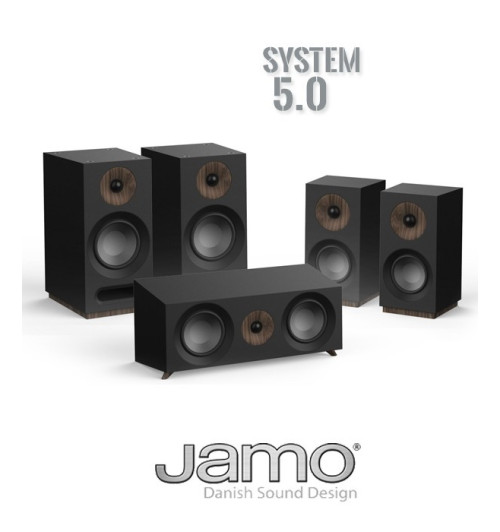JAMO S 803 HCS - Zestaw kolumn kina domowego 5.0