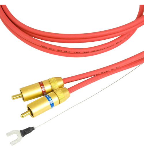 Van den Hul The Isis - Kabel koncentryczny interkonekt gramofonowy 2 RCA - 2 RCA (Cinch)