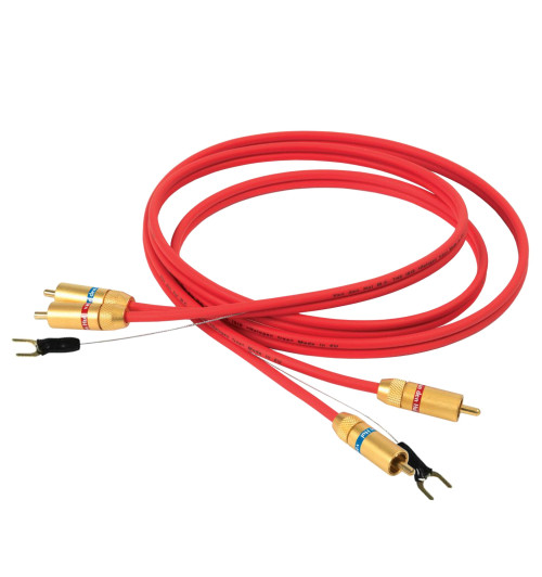 Van den Hul The Isis - Kabel koncentryczny interkonekt gramofonowy 2 RCA - 2 RCA (Cinch)