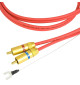 Van den Hul The Isis - Kabel koncentryczny interkonekt gramofonowy 2 RCA - 2 RCA (Cinch)