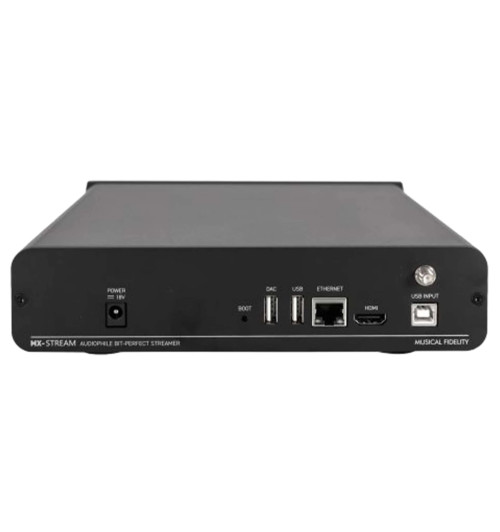 Musical Fidelity MX-Stream - Odtwarzacz strumieniowy streamer Bluetooth, Wi-Fi, Ethernet