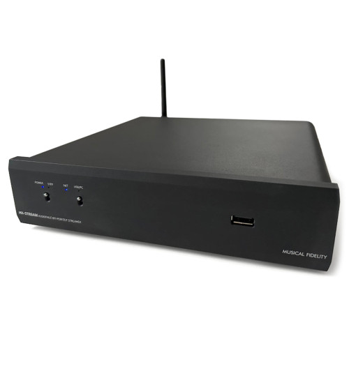 Musical Fidelity MX-Stream - Odtwarzacz strumieniowy streamer Bluetooth, Wi-Fi, Ethernet